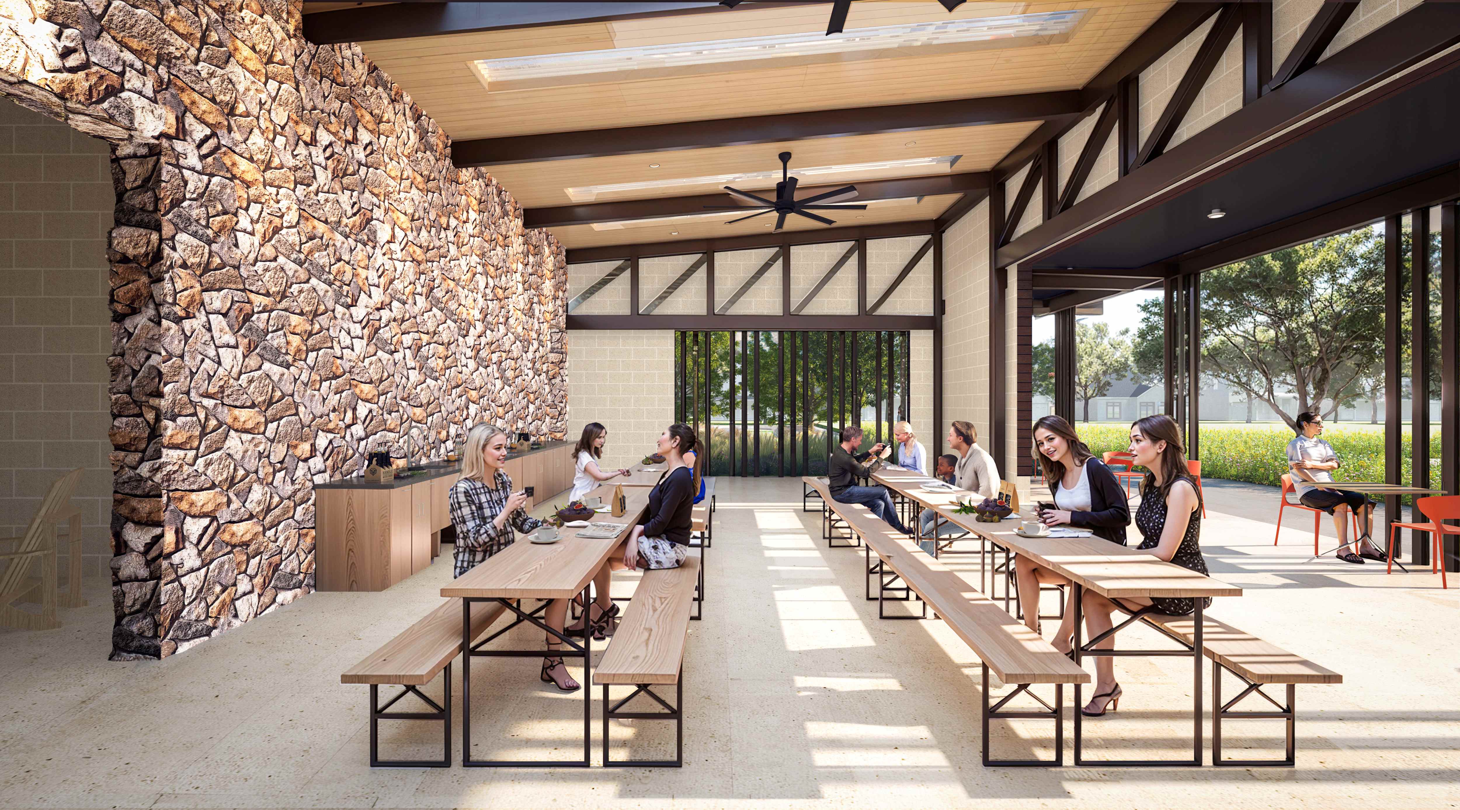 Attwater-Park-Pavilion-View-2-Interior-Eye-Level-Daytime-Waller-TX